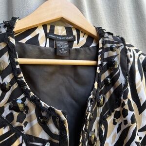 St. Tropez West Size L Women’s Jacket